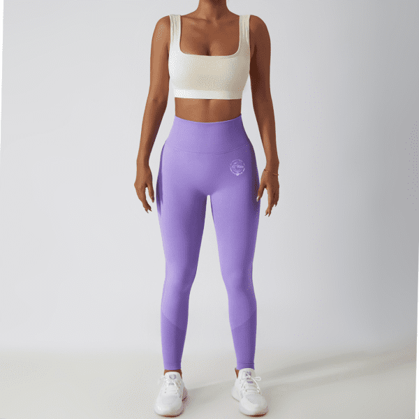 Straight Motivation Seamless Leggings - Image 6