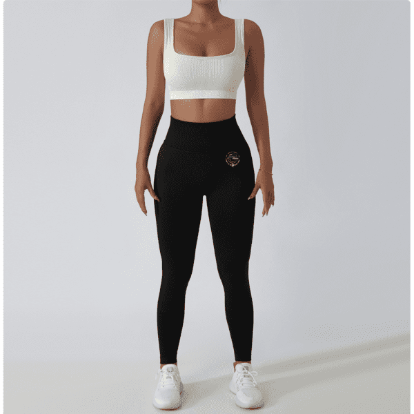 Straight Motivation Seamless Leggings - Image 2